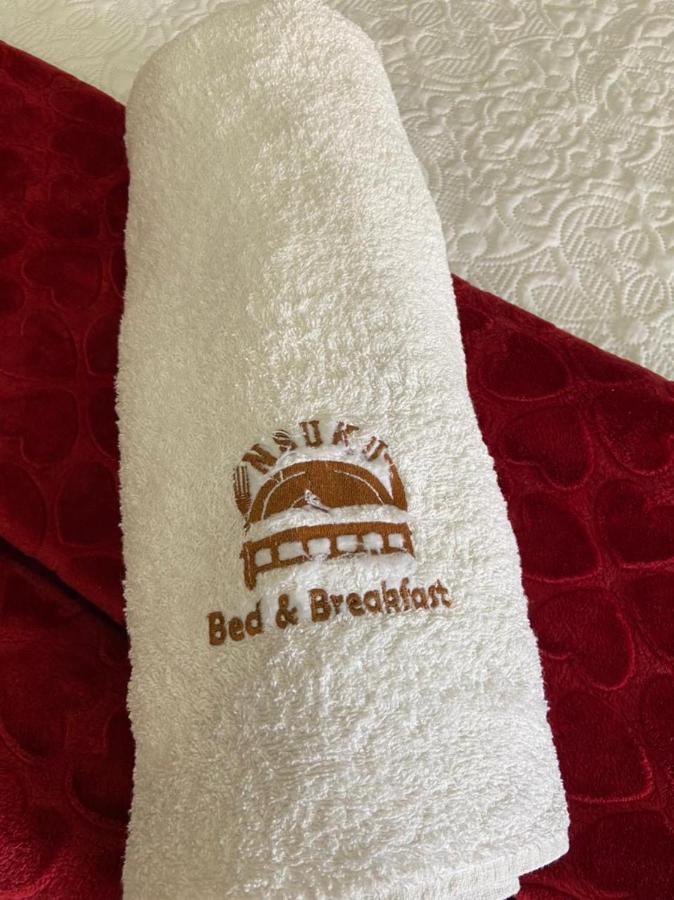 Nsuku Bed And Breakfast Thulamahashi Zewnętrze zdjęcie